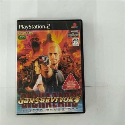PS2 Gun Survivor 4 Biohazard Heroes Never Die - JAPAN