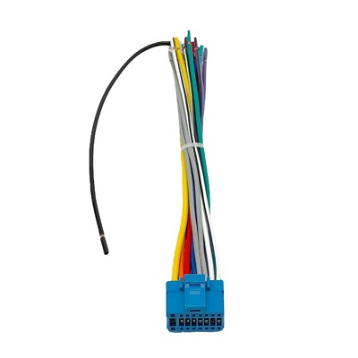 New Wire Harness for PIONEER AVH-P5250BT AVHP5250BT Car Radio Replacement Part
