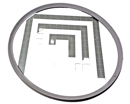 La Guarnizione Della Porta Della Lavatrice &egrave; Usurata