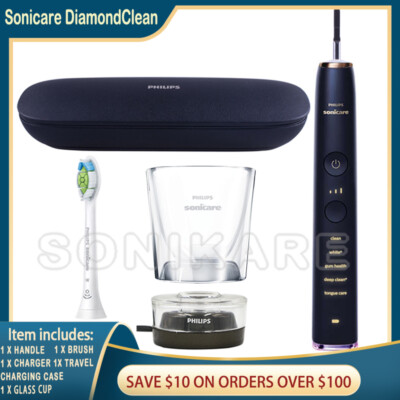 Philips Sonicare DiamondClean Smart 9500 HX993L Toothbrush set without box blue