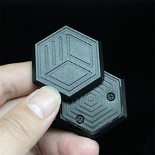 EDC Fidget Slider Adult Fidget Toy Hexagon Unlimited Push Magnetic Haptic Slide