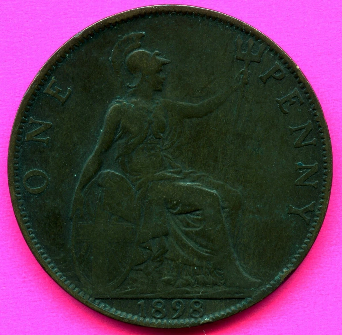 1898 Year UK Pennies for sale | eBay