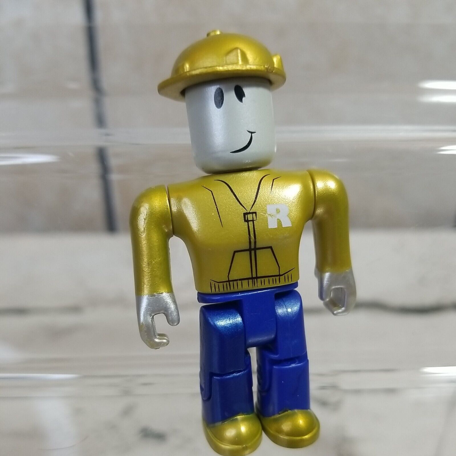 Roblox Icons Gold - Builderman - Action Figure