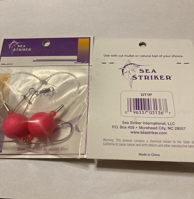 Sea Striker DT1P Mono Bluefish Fireball Rig 1