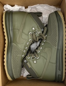 nike lunar force 1 duckboot green