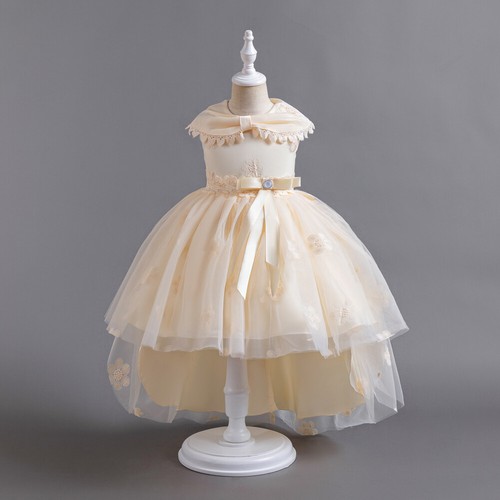 Formal Kids Girl Princess Wedding Party Pageant Flower Dress Prom Christmas Gown - 第 43/50 張圖片