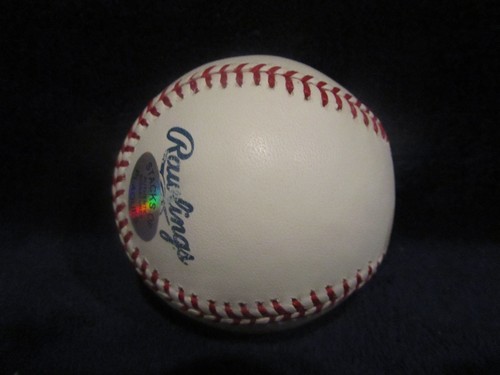 Don Zimmer (D 2014) Autographed Official Major League (Selig) Baseball-JSA Cert - Picture 4 of 9
