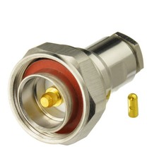 L29 7/16 DIN Male Clamp Non-Solder Connector Adapter For LMR-400 RG213 RG8 Cable