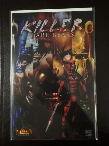 Killer Kare Bears Deadpool Kills The Marvel Universe Homage Magma Foil 5/5