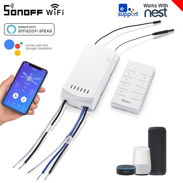 google home nest fan