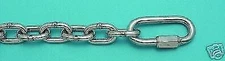 316L STAINLESS TRAILER SAFETY CHAIN PACK 1/4" (S0275-0001-2)