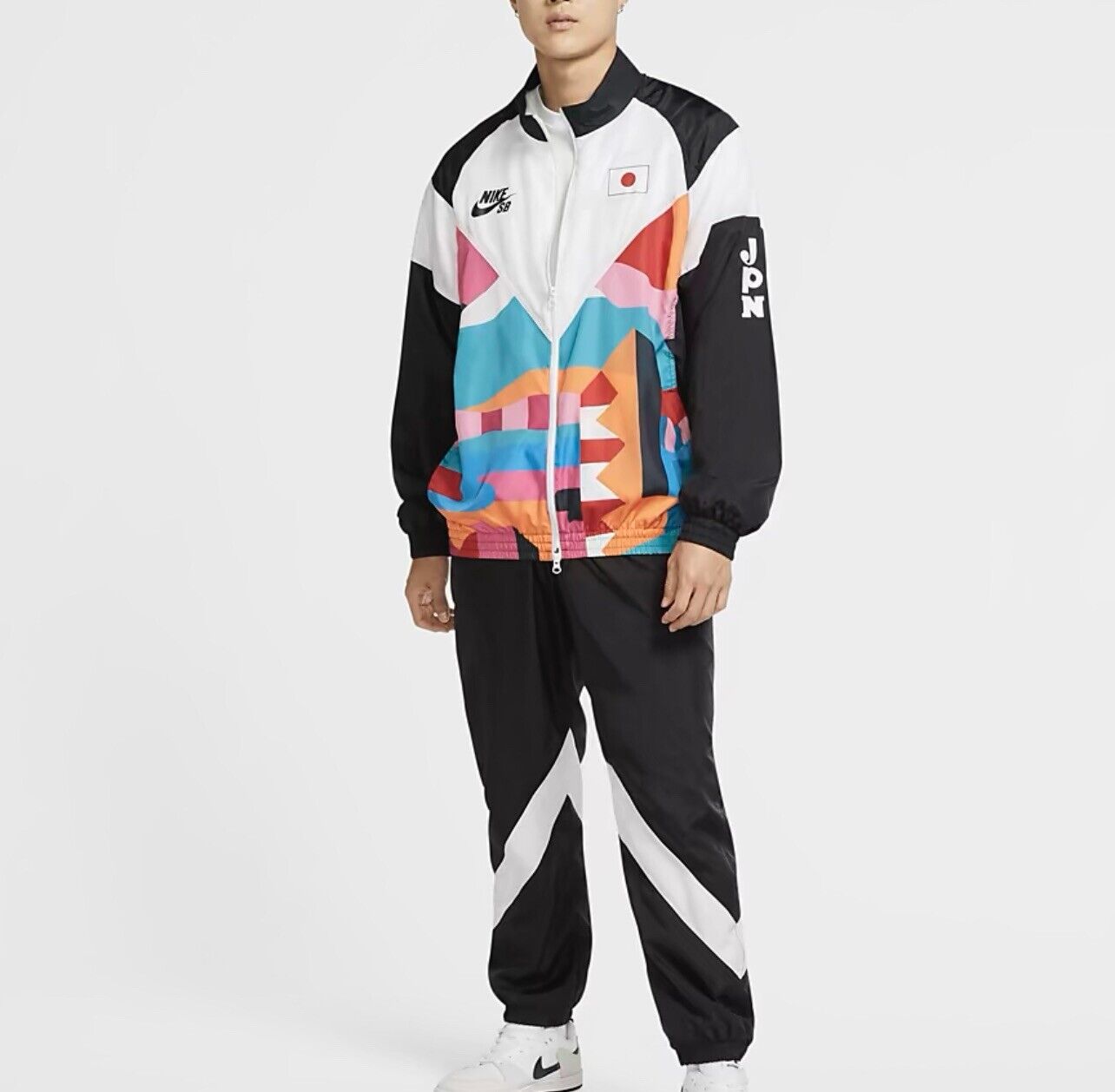 rueda comienzo Senador 🌈Nike Japan🌈SB X Parra Olympic Japan Kit Men&#039;s Track Suit size (XL)  | eBay