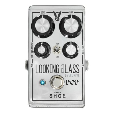 DigiTech DOD Looking Glass Class A FET Overdrive Pedal with Input Filter Control
