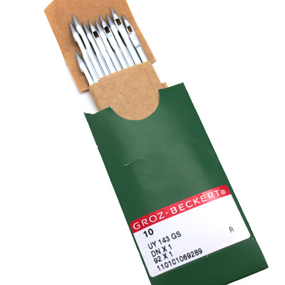 10 Groz-Beckert 92X1 DNX1, UY143GS Needles for Newlong Bag Closing Machine