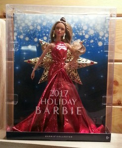 holiday barbie 2017