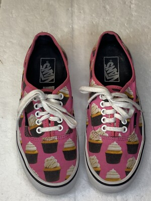 Vans Off the Wall Old Skool Pink Cupcake Low Shoes Mens