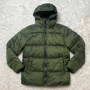 Michael Kors Puffy Coat Jacket Army Green Teen Boys Size 18/20
