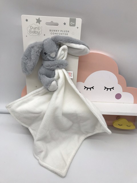 soft bunny comforter