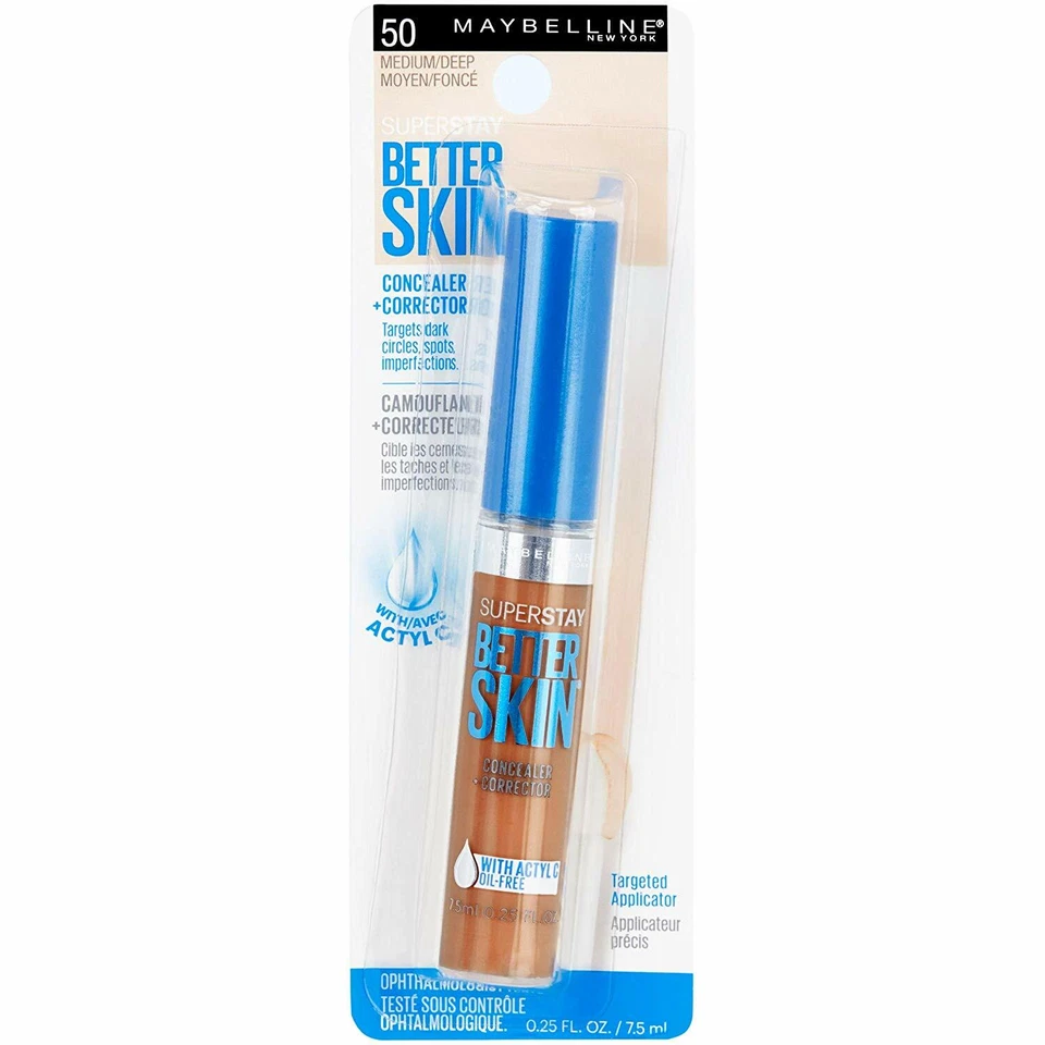 (1) Corrector de piel Maybelline Superstay Better + Corrector ~ Elige el tono Foto 4 de 4
