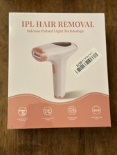 Factory Sealed  AMZGIRL IPL Laser Hair Removal Intense Pulsed Light Technology