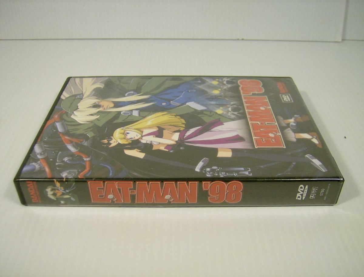 EAT- MAN' 98 MOVIE SERIES COLLECTION 2 DVD SET JAPANESE