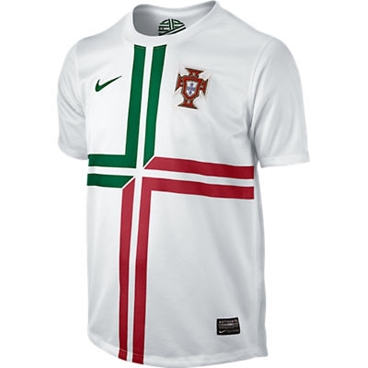 ALTRA 10131 NIKE PORTOGALLO MAGLIA JUNIOR MAGLIETTA AWAY BAMBINO EUROPEI 2012