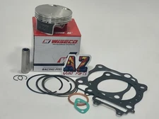 Szuki Z400 DRZ400 LTZ DRZ 90mm Stock Bore 10:1 Wiseco Pump Gas Piston & Gaskets