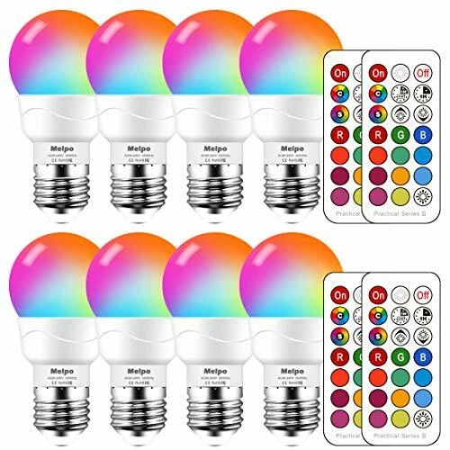 Automatic color changing light cheap bulb
