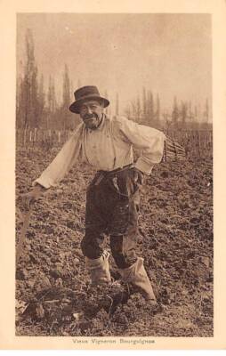 21 - EN MORVAN - SAN25260 - Old Burgundian winemaker - trade