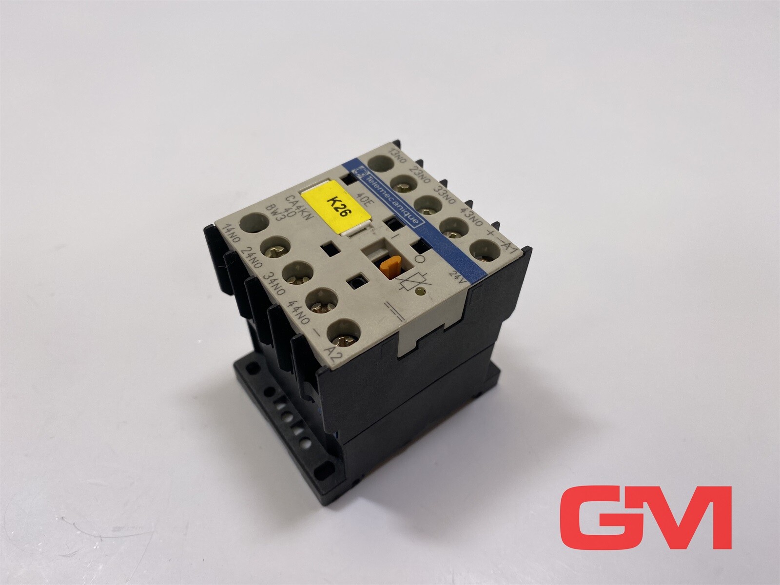 Telemecanique Auxiliary Contactor CA4KN40-BW3 Power 4NO Diode