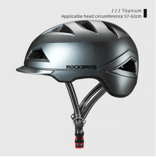 Rockbros Cycling Helmet Bicycle Helmet Safe Head Protector Bike Equipment Visor - Picture 14 of 17