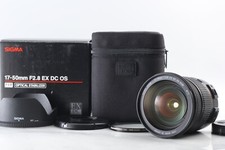 TOP MINT w/Case Hood Filter Sigma 17-50mm f2.8 EX DC OS HSM For Canon EF JP