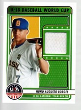 2023 USA Stars & Stripes U18 WC Brazil Materials #U18-NCB Nuno Augusto Borges