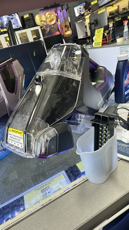 BISSELL Stain Eraser Turbo Cordless Spot Cleaner for Carpets