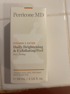 Perricone MD Vitamin C Ester Daily Brightening & Exfoliating Peel 2oz 59mL