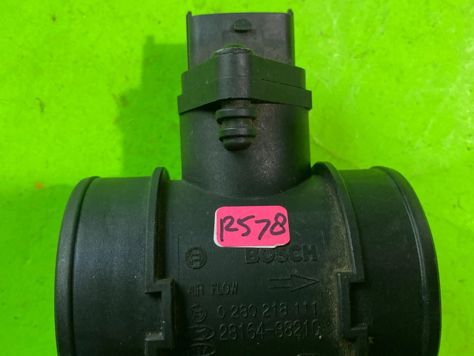 KIA OPTIMA MAF 2004-2006 SENSOR DE FLUJO DE AIRE MÁSICO MEDIDOR OEM 0 280 218 111 Foto 3 de 4