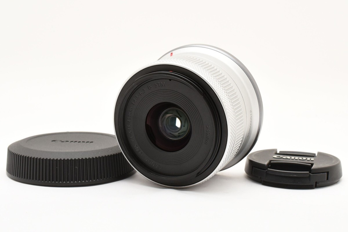 Canon カノンRF18-45 Amazon.com : Canon RF-S18-45mm F4.5-6.3 Lens : Electronics