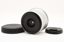 Canon RF-S 18-45mm f/4.5-6.3 IS STM Silver Lens From Japan