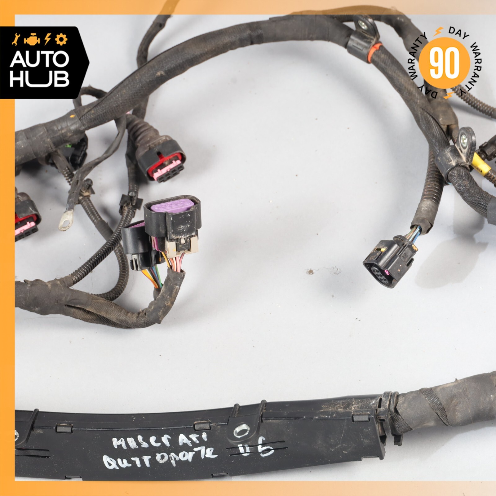 14-24 Maserati Quattroporte M156 3.0L Engine Motor Ignition Wire Harness OEM 8k