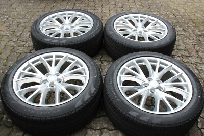 Original Range Rover Sport SVR Radsatz 5091 21 Zoll Komplettradsatz 275/45 Land