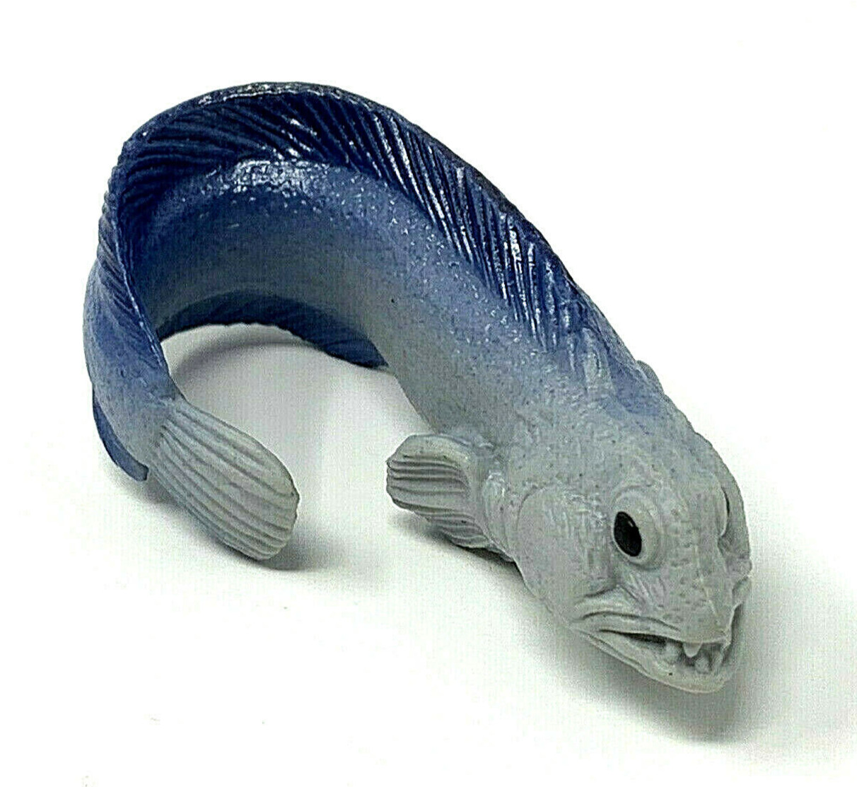 YOWIE Atlantic Wolffish Fish Collectible Toy Wild Water Series Collection 2 1/4"