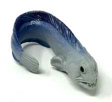 YOWIE Atlantic Wolffish Fish Collectible Toy Wild Water Series Collection 2 1/4"