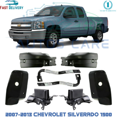 Bumper Bracket For 2007-2013 Chevrolet Silverado 1500 Front Passenger