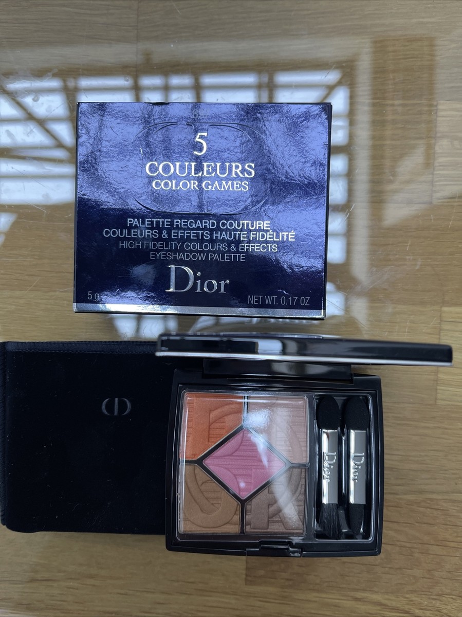 Dior 5 Couleurs Color Games eyeshadow palette, 897 Sprint