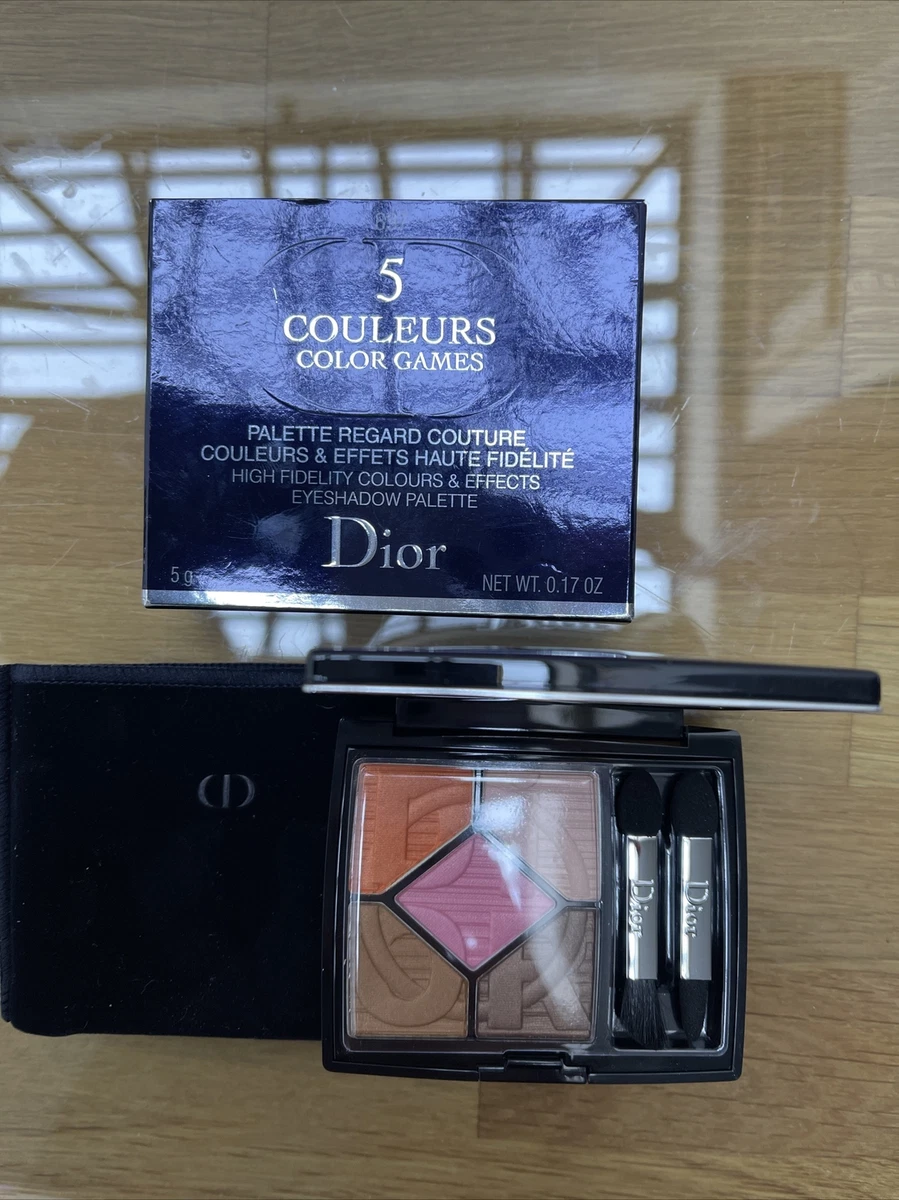 Dior 5 Couleurs Color Games eyeshadow palette 897 Sprint 5g eBay