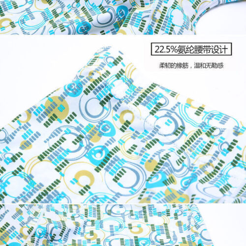Ropa interior para hombre calzoncillos boxer cintura expuesta estampada verano pantalones de natación - Imagen 2 de 30