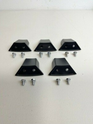 Ballistic Morax 845 18'' Matte Black Inserts  (5 PCS) W/Screws EMR0901-1890-ZSJ