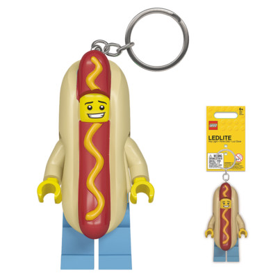 lego hot dog man plush