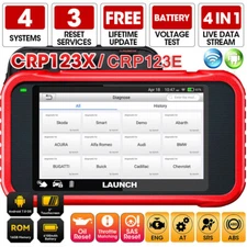LAUNCH CRP123E Car OBD2 Scanner Code Reader Check Engine ABS SRS Diagnostic Tool