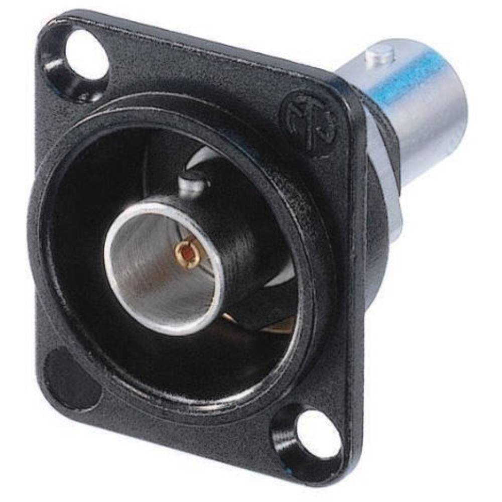 Neutrik NBB75DFIB-P Passacavo BNC Presa BNC - Spina BNC 1 pz.